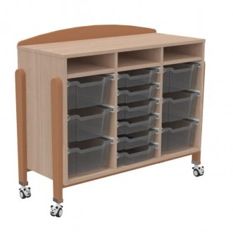 Meuble bas 12 bacs K'Briol
